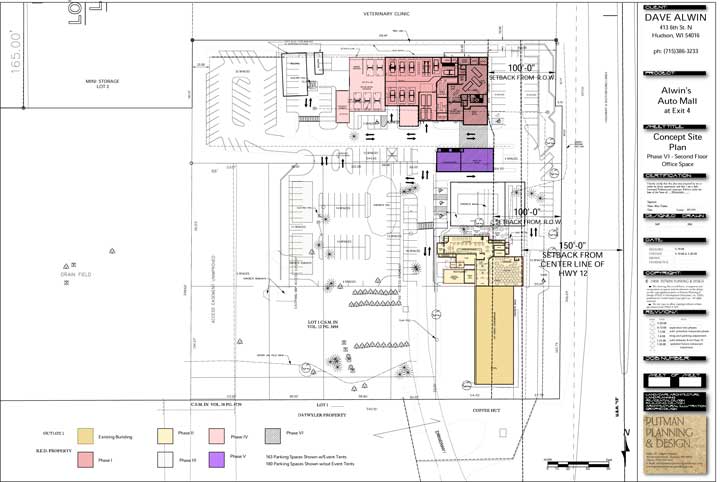 Land Building Layout Land Planning & Site Design