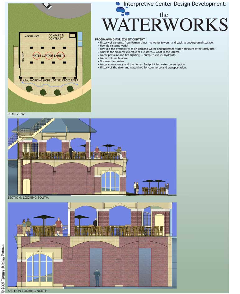 Water Works Section Graphic Design/Environmental Design Pg 6